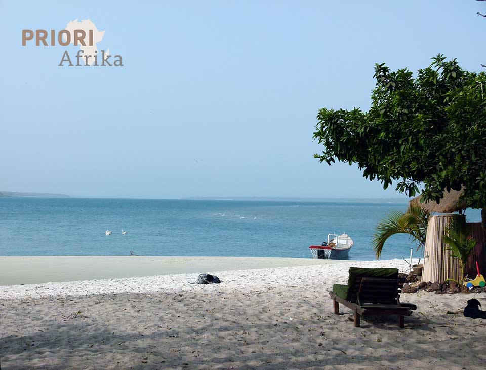 Guinea Bissau Reisen Strand PRIORI Afrika
