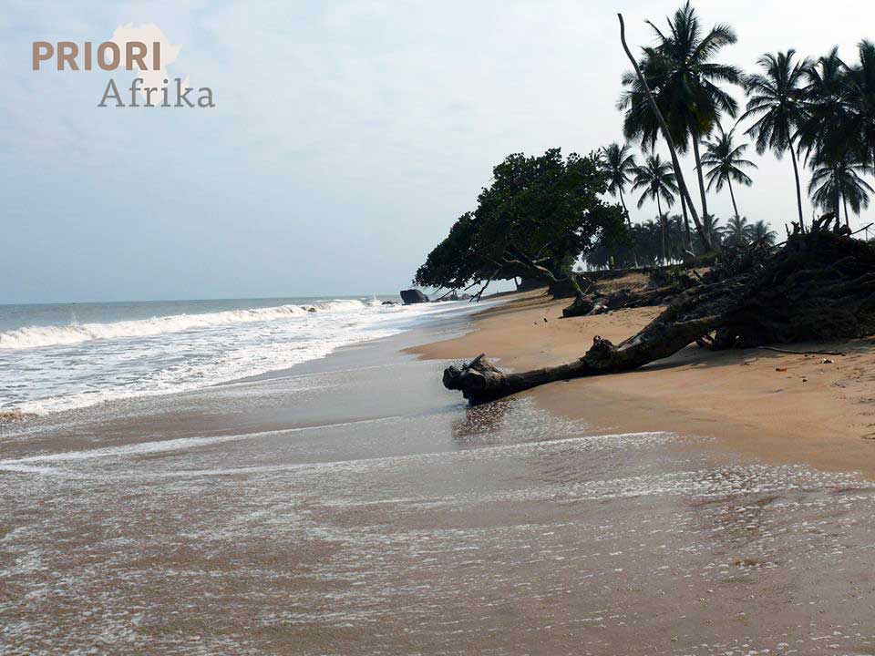 Kamerun Reisen Strand PRIORI Afrika