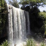 Kamerun Reisen Wasserfall PRIORI Afrika