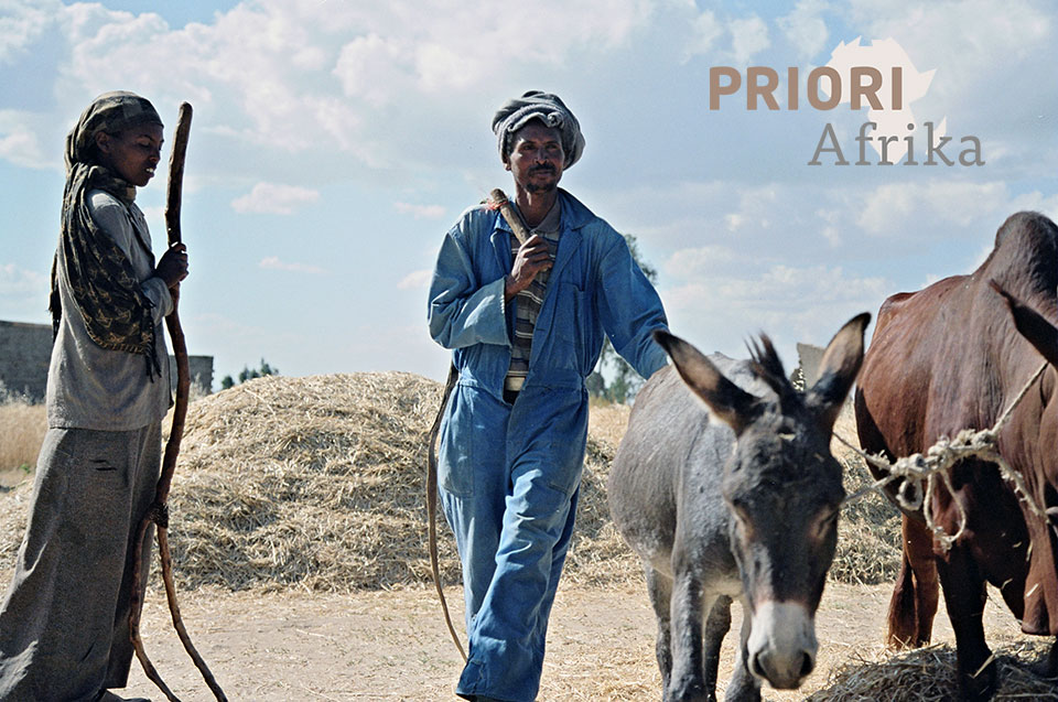 Äthiopien Trekking Bauern Irobland PRIORI Afrika Reisen