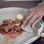 Äthiopien Brot Reisen Trekking Irobland
