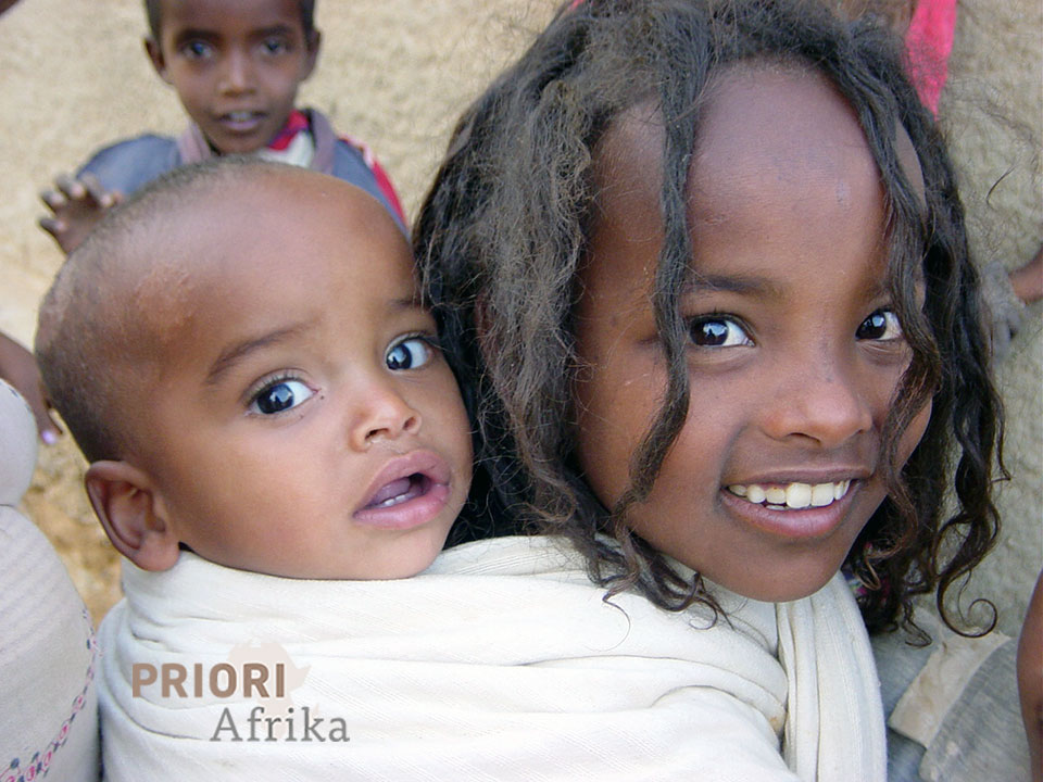 Äthiopien Reisen Irobland Kinder