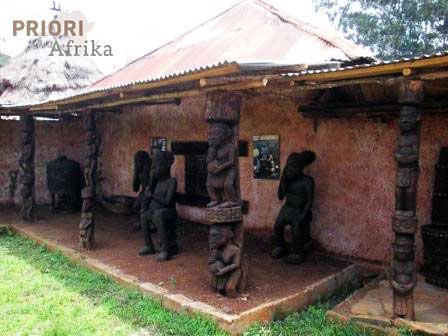 Kamerun Reisen Bafoussam Kultur