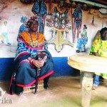 Kamerun Reisen Keleng Kultur Stamm