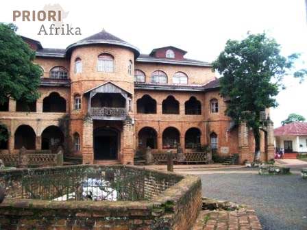 Kamerun Reisen Foumban Architektur