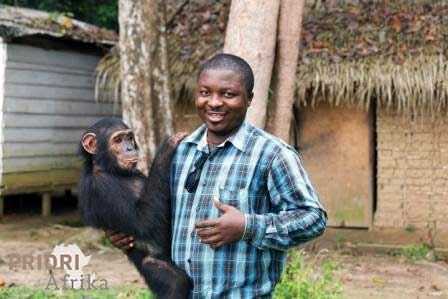 Kamerun Auswilderungsstation Schimpansen Reisen PRIORI Afrika