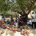 Guinea Bissau Elia Reisen PRIORI Afrika Töpfe Markt