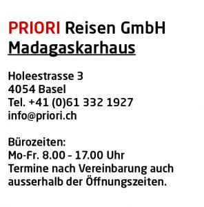 Adresse PRIORI Reisen GmbH