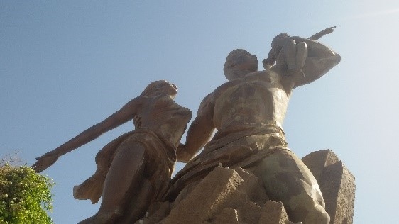 monument dakar