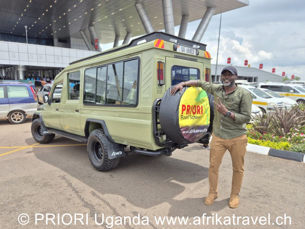 PRIORI travels Uganda