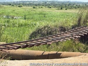 Eisenbahn in Uganda