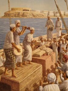 Oman Sindbad der Seefahrer