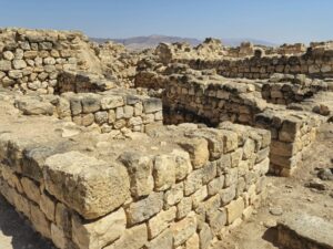 Oman historische Stadt Sumhuram Khor Rori
