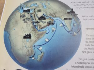 Sur und Schifffahrt in Oman